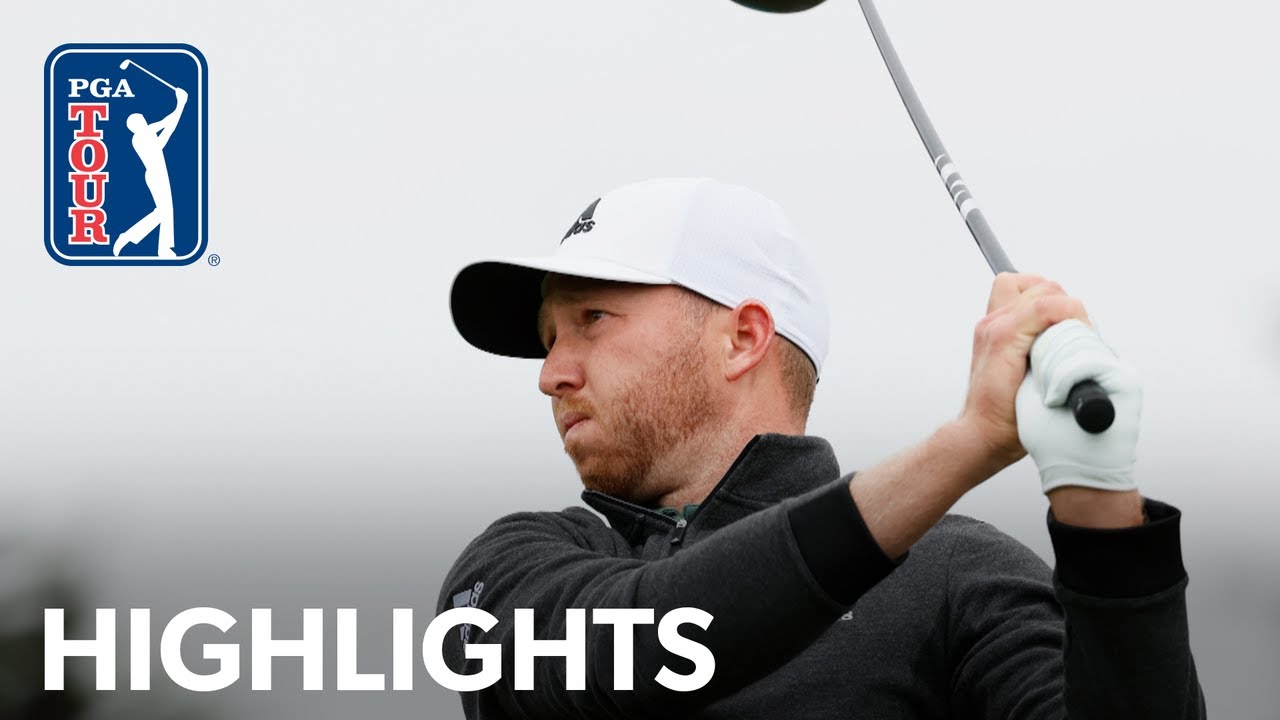 Daniel Berger shoots 7-under 65 | Round 4 | AT&T Pebble Beach | 2021