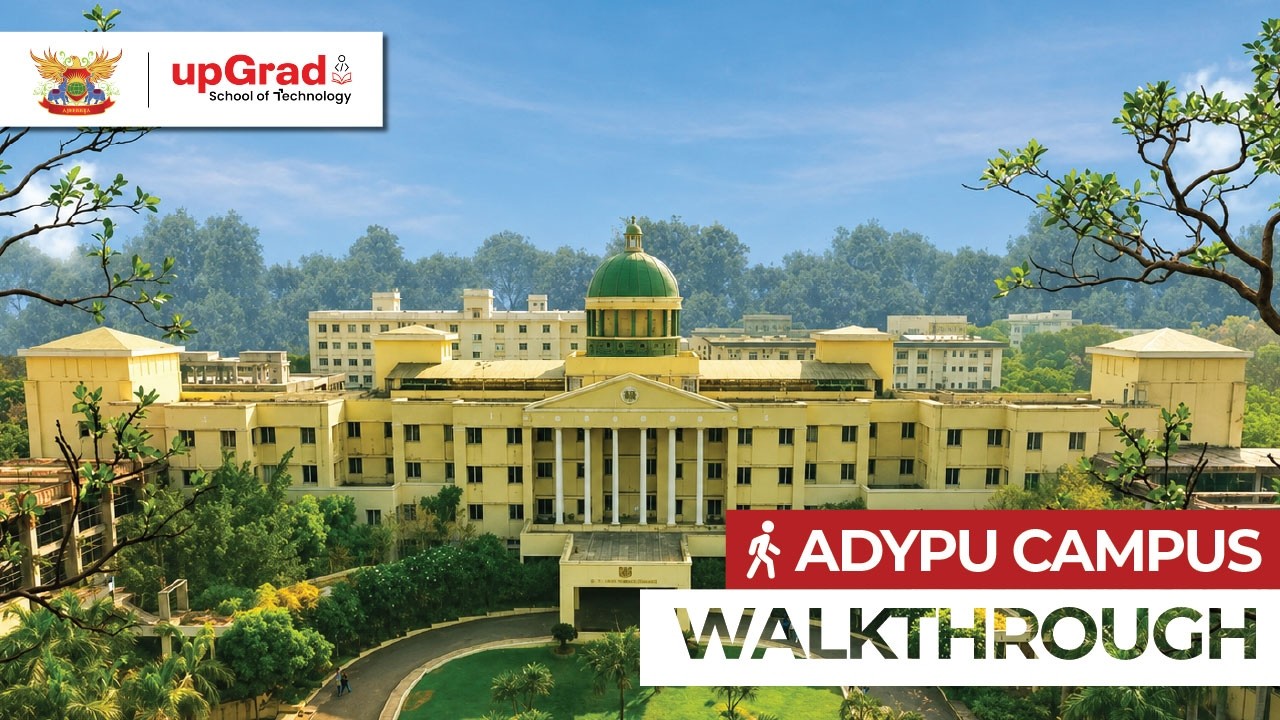 Campus Walkthrough | ADYPU