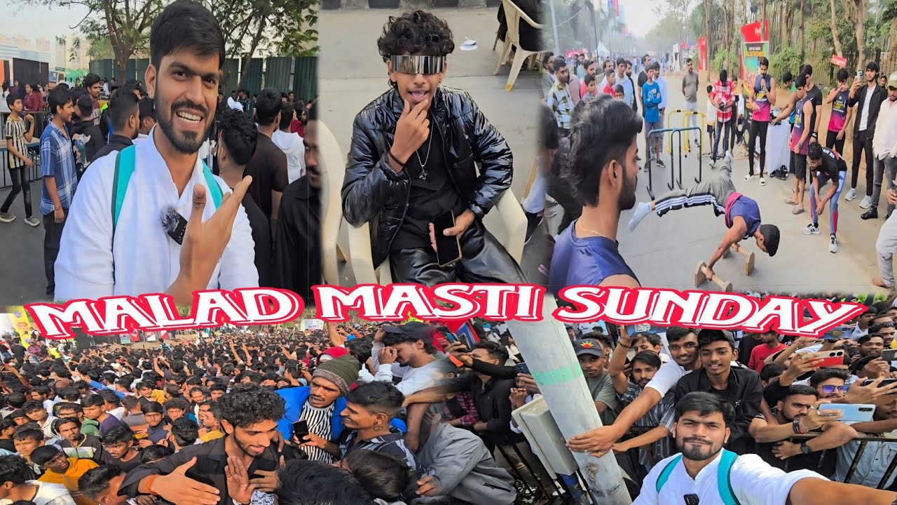 MALAD MASTI 2025 | CONGRESS MLA ASLAM SHAIKH | ACTOR EMIWAY BANTAI| ACTRESS JACQUELINE FERNANDEZ &
