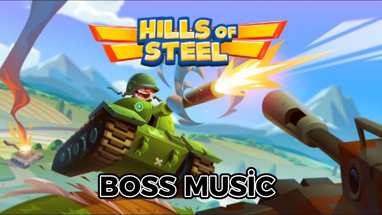 HİLLS OF STEEL SOUNDTRACK BOSS MUSİC