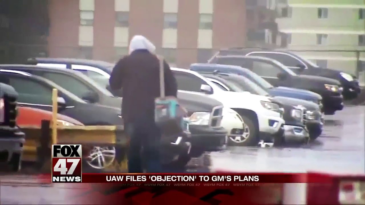 UAW objects to GM plant closures