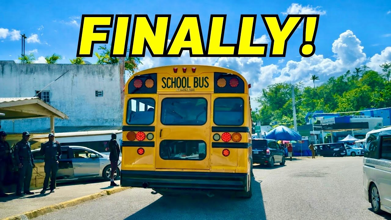 Jamaica’s Mind-Blowing Transformation Of School Transport!