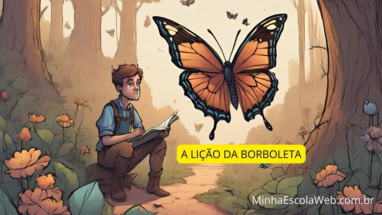 A LIÇÃO DA BORBOLETA