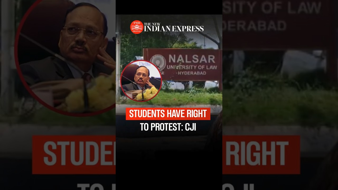CJI Surya Kant slams BCI over NALSAR 2026 graduates convocation row