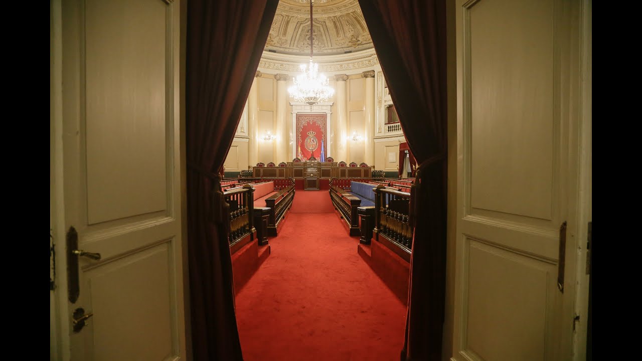 El Antiguo Sal&oacute;n de Sesiones del Senado, testigo de la vida parlamentaria espa&ntilde;ola