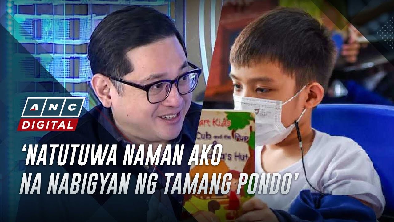 Sen. Bam outlines priorities in approved DepEd budget | ANC