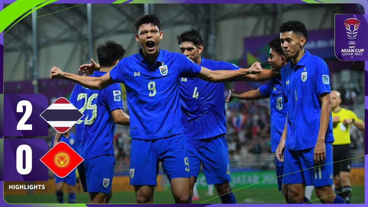 Full Match | AFC ASIAN CUP QATAR 2023™ | Thailand vs Kyrgyz Republic