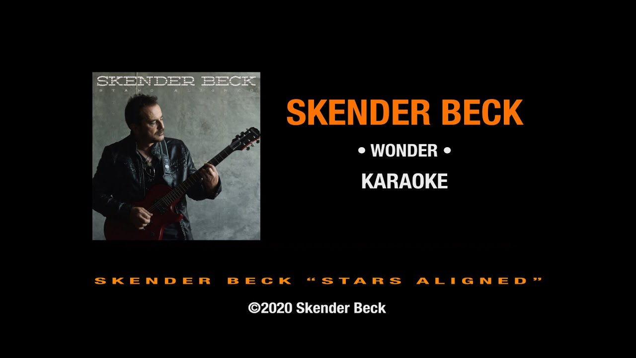 Skender Beck Wonder KARAOKE