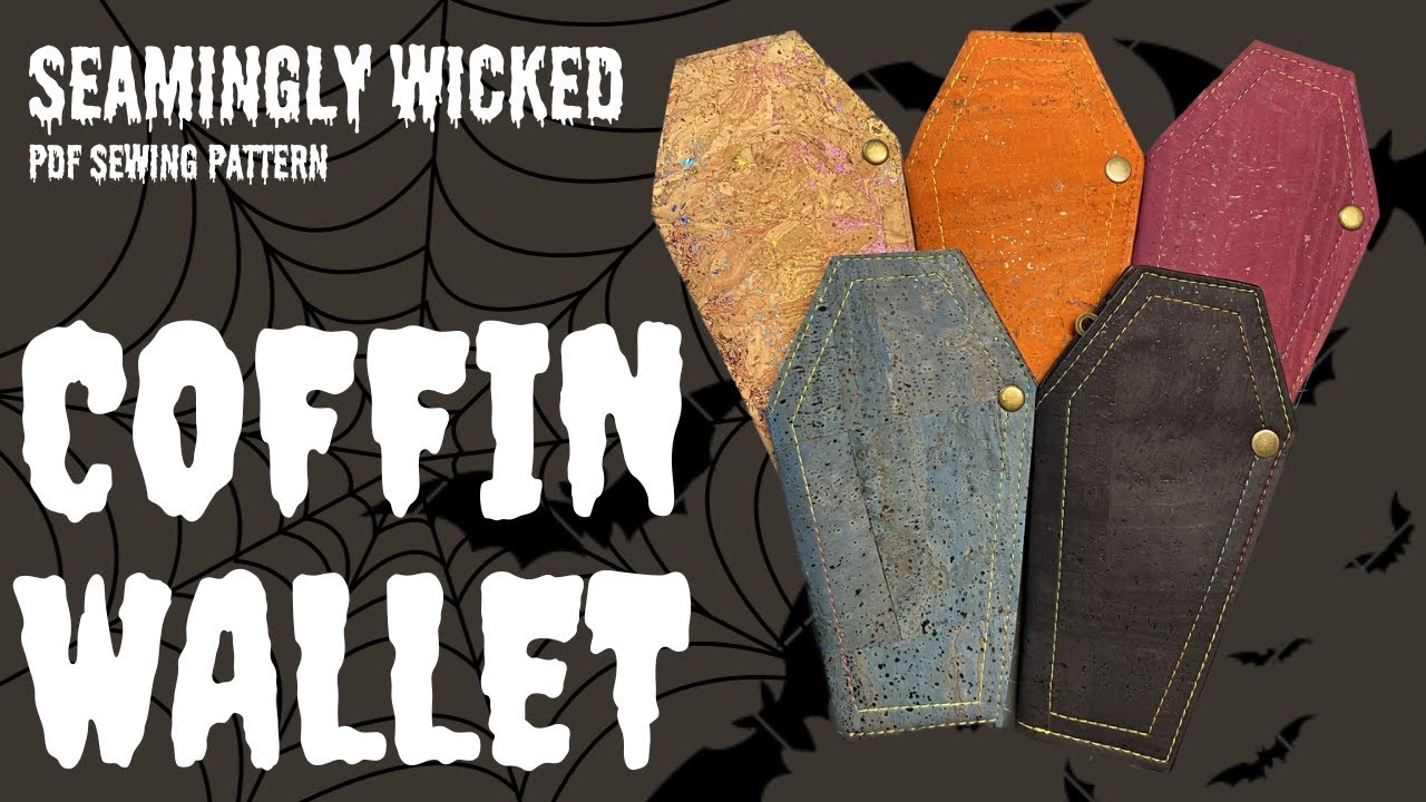 Spooky Season: Coffin Wallet