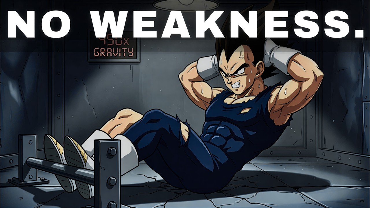 Never Quit — Winners Endure Pain - Vegeta Motivational Speech | Anime Motivation (Powerful)