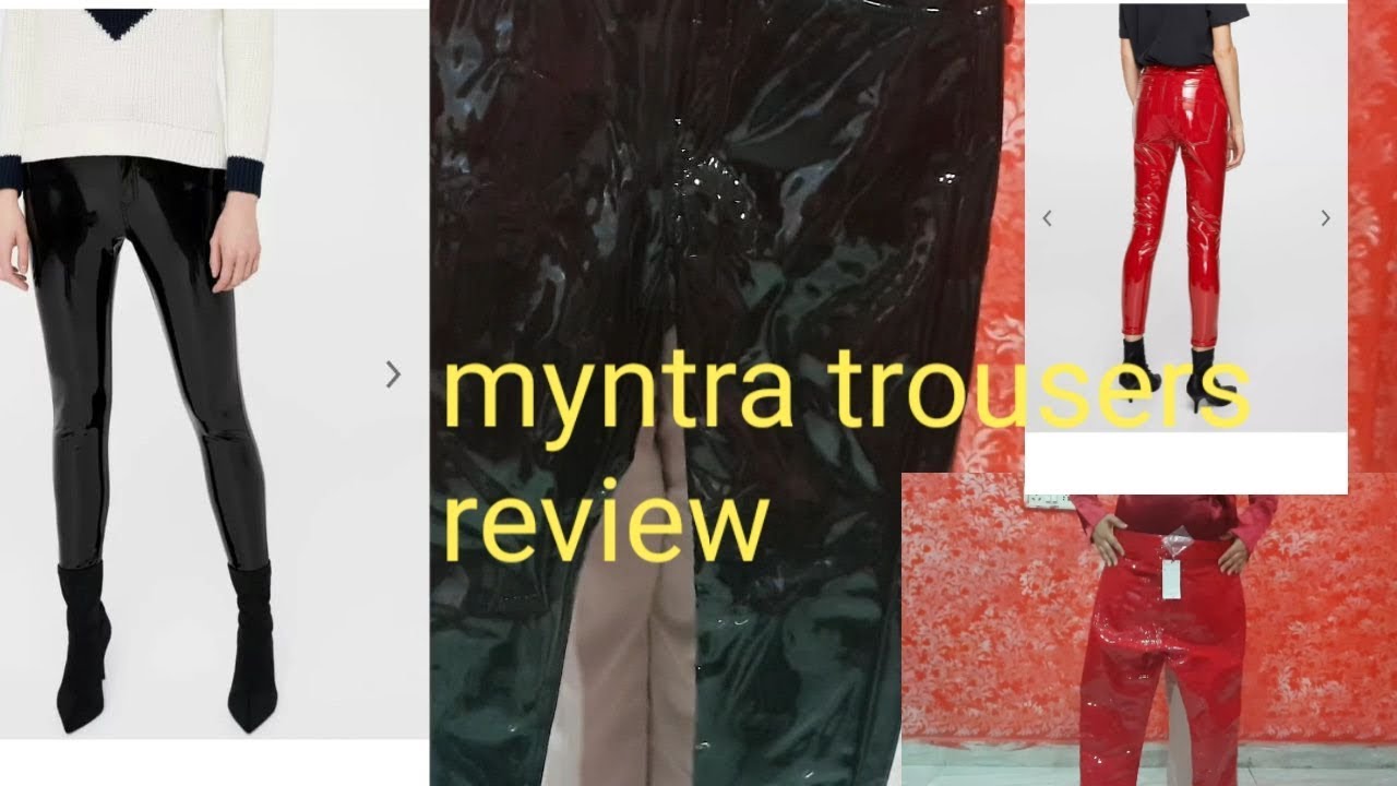 Online shopping trousers reviews*|Myntra trousers haul|try on haul |Online trousers reviews