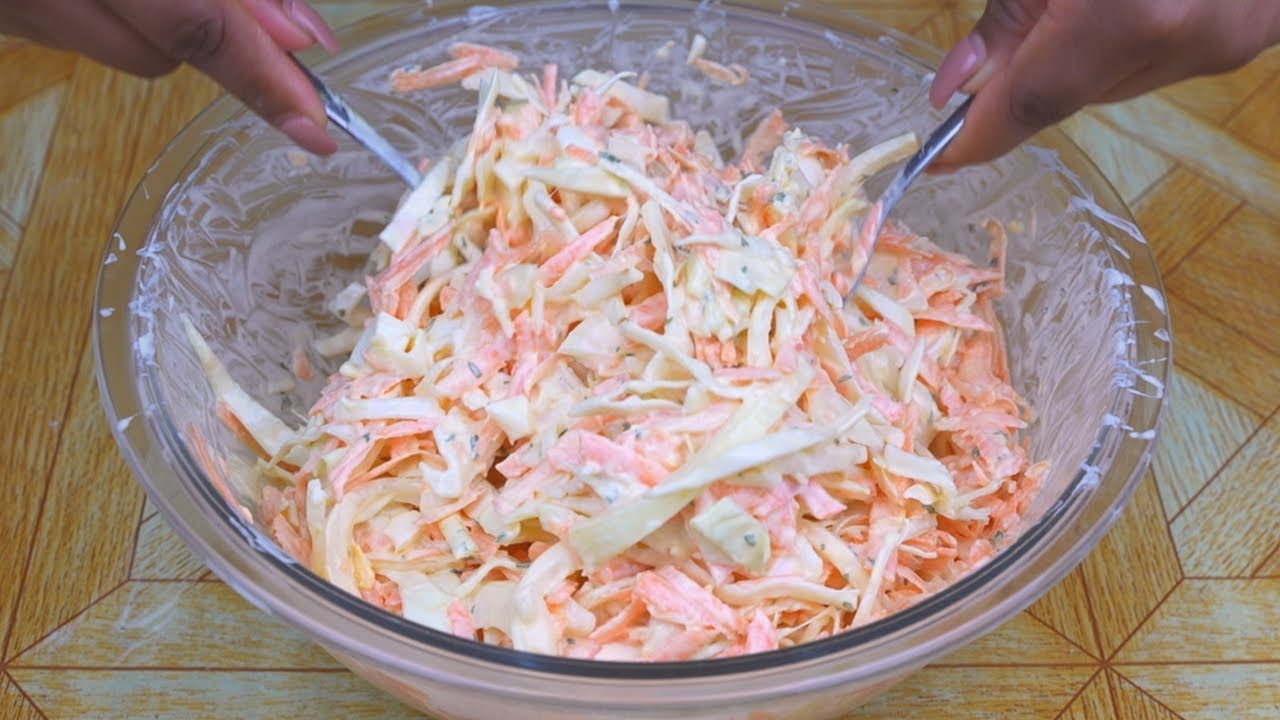 Мне никогда не надоест есть этот вкусный и недорогой салат!