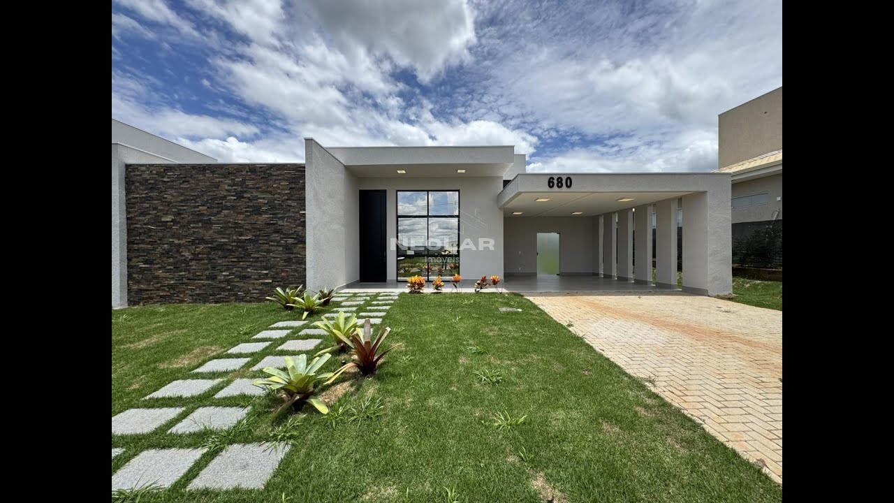 CASA TÉRREA DE ALTO PADRÃO À VENDA NO CONDOMÍNIO GRAN ROYALE – LAGOA SANTA/MG