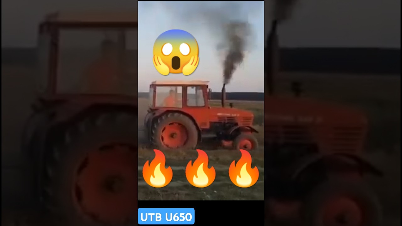 😱 UTB UNIVERSAL U650 🔥 #shorts #romania #trending #tractor #utb