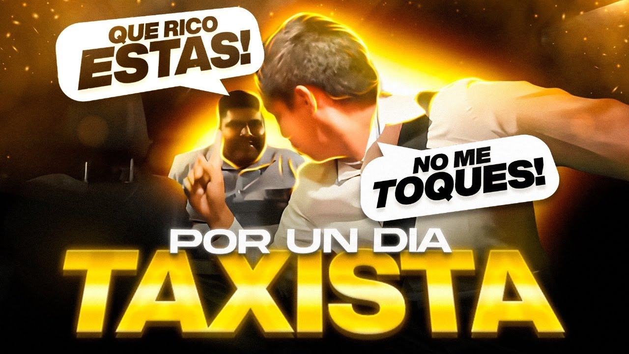 SIENDO TAXISTA POR UN DÍA EN PERU ☠️