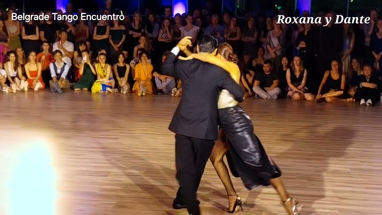 Belgrade Tango Encuentro 2024 - Performance 3/4: Roxana y Dante