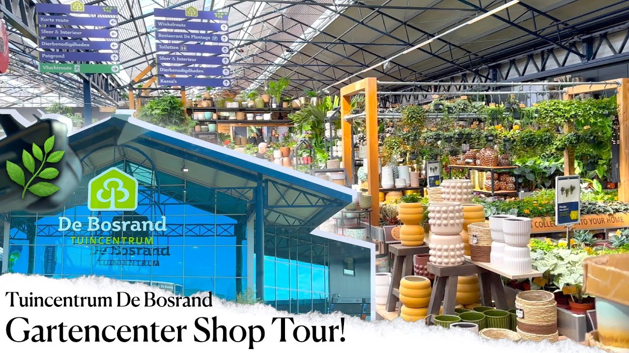 Gartencenter Shop Tour 
