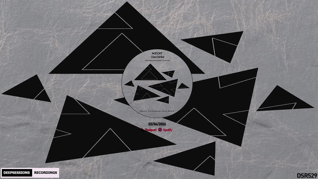 DSR529 ACE CAT - Claw Strike • Deepsessions Recordings