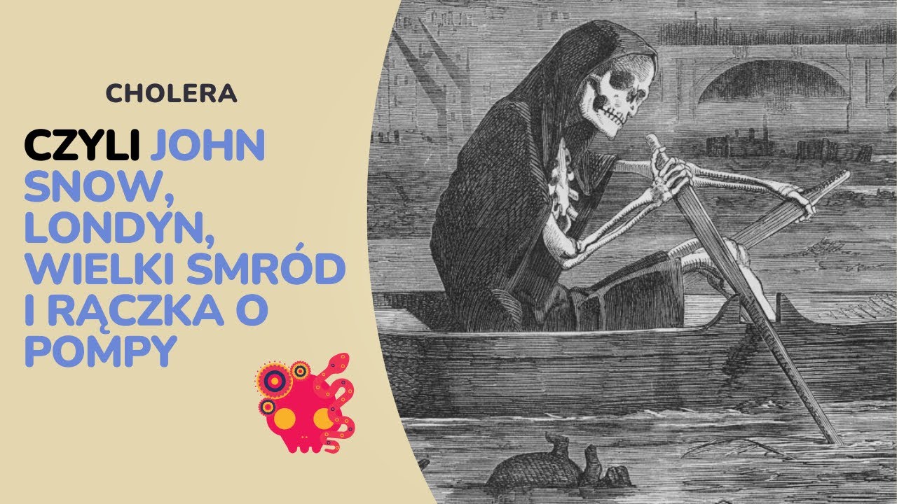 Londyn, Wielki Smr&oacute;d, John Snow i cholera - co miały ze sobą wsp&oacute;lnego?