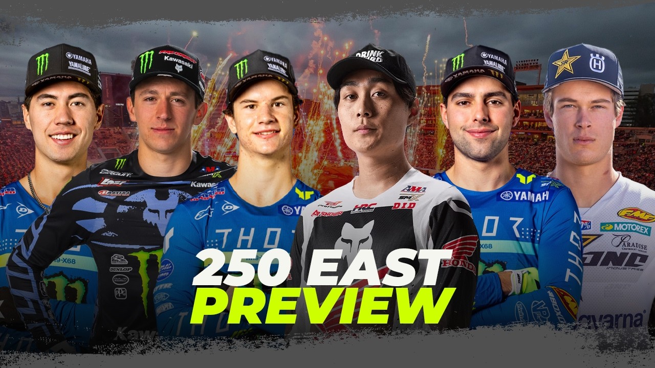 Everything you need to know for 250 East Coast this weekend!