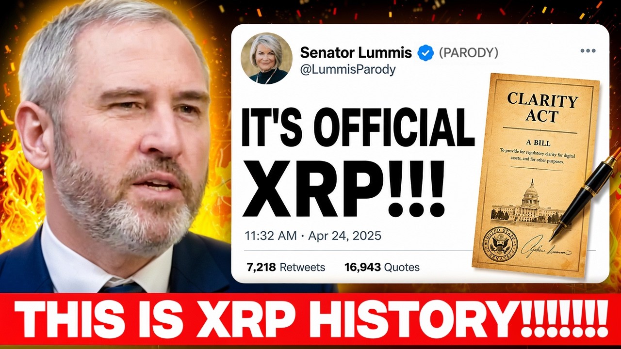 СРОЧНО: ВАЖНЫЙ ПРОРЫВ В XRP-CLARITY ACT!!!!!!!!!!!! (ФИНАЛ)