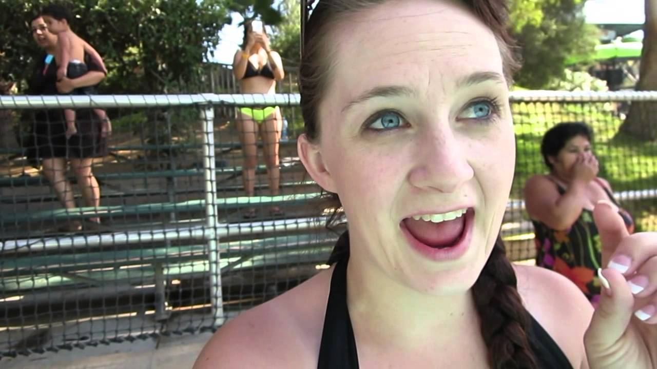 BABY TRAPPED IN WATERPARK!