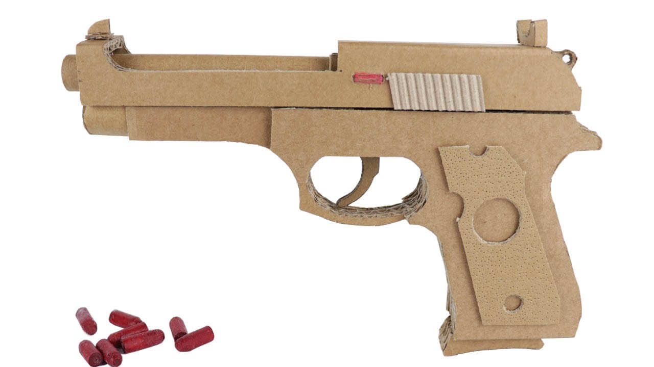 How To Make Bereta fs92 Cardboard