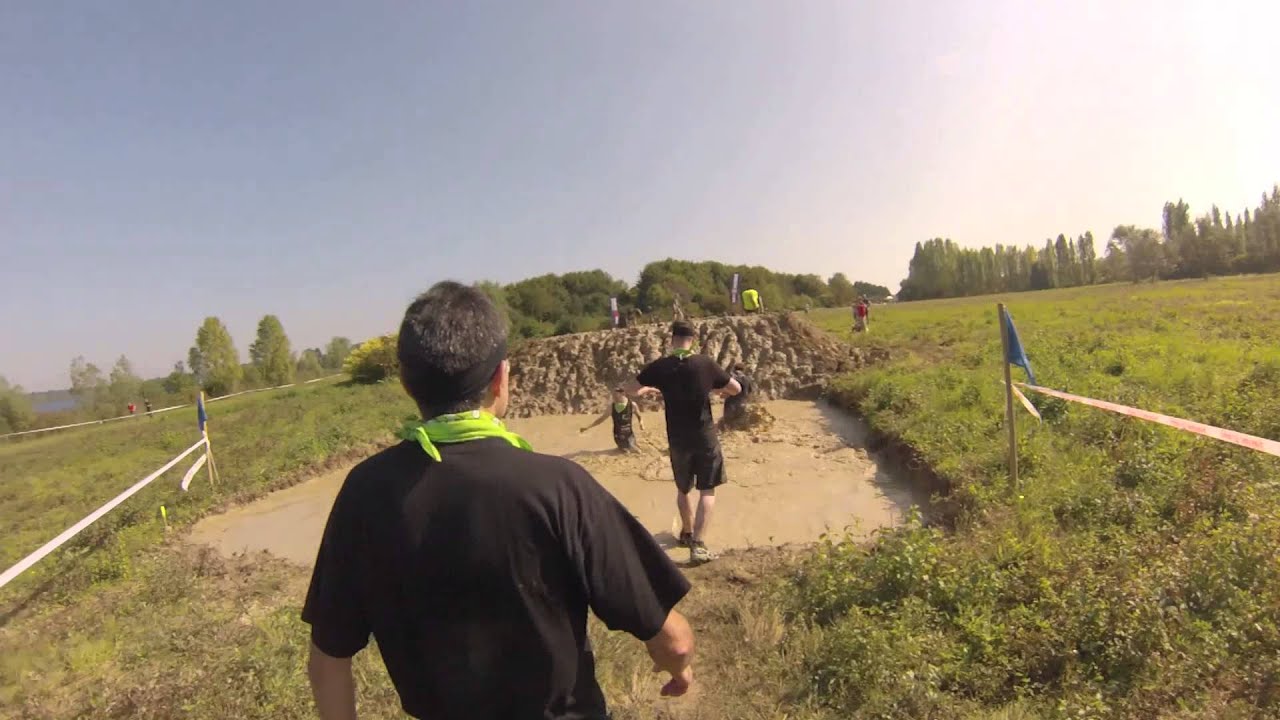 Spartan Race • Super • Paris 2014 - GoPro - Team Parcours Sportif