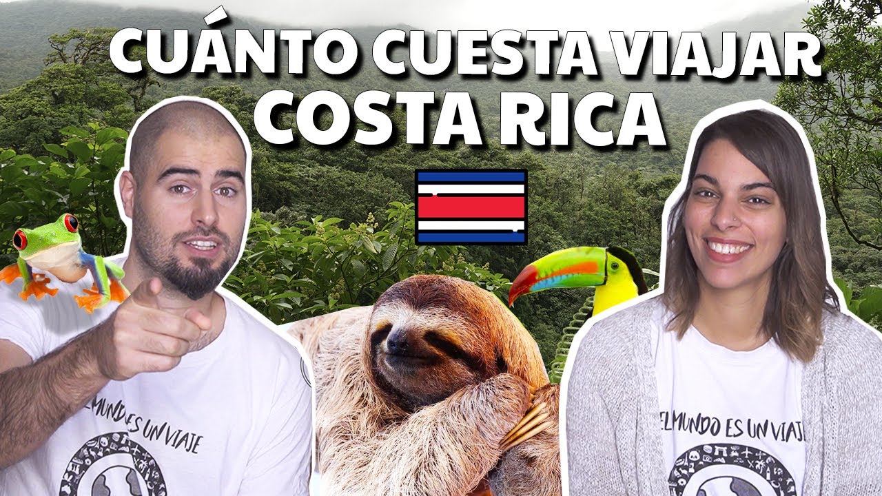Cuánto cuesta viajar a Costa Rica (Presupuesto) 🇨🇷 Guía de Costa Rica