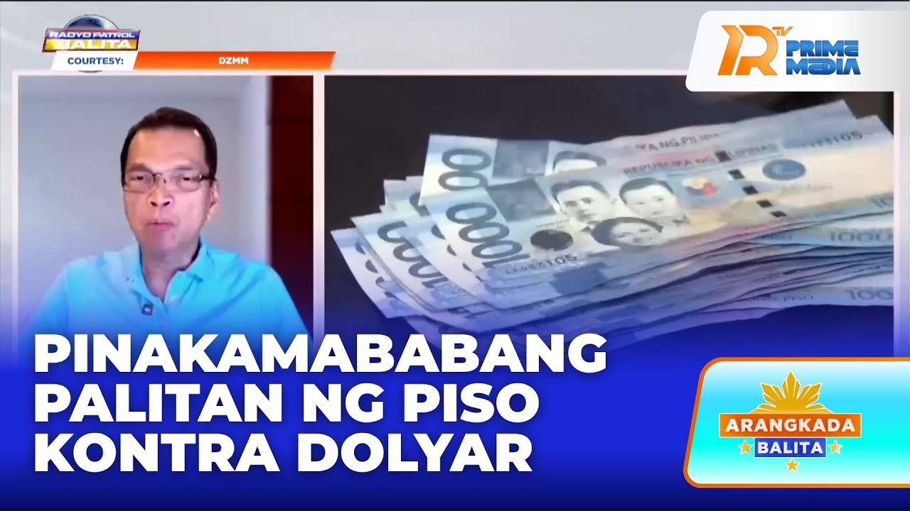 Record-Low na Palitan ng Piso vs. Dolyar, Nagpataas ng Presyo ng Petrolyo | Arangkada Balita