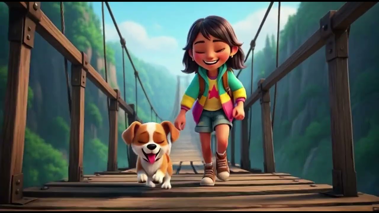 The Puppy Who Led the Way