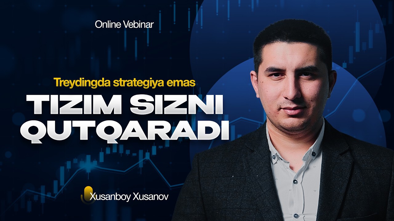 TREYDINGDA STRATEGIYA EMAS TIZIM SIZNI QUTQARADI   URANUS