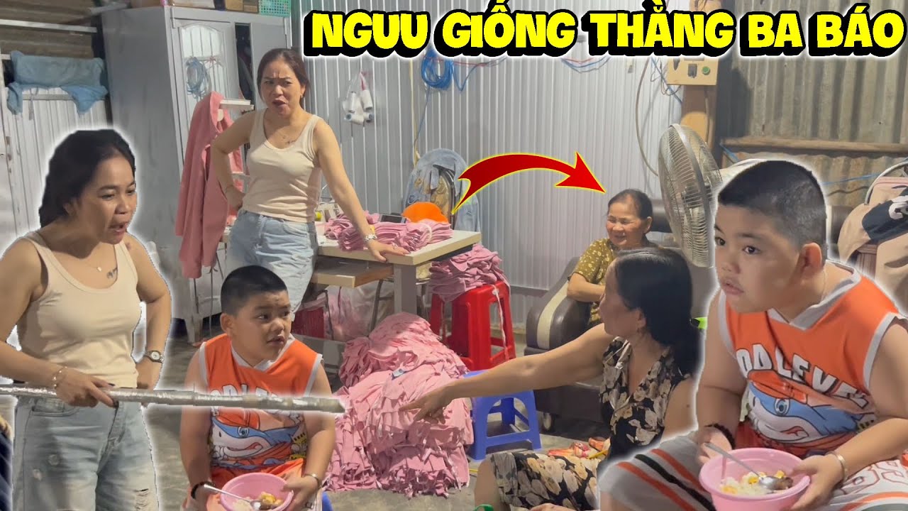 Beo Bị Cô Giáo Phạt Linh Ế Tức Đỏ Mặt Với Thằng Báo Con | Anh Ba Báo