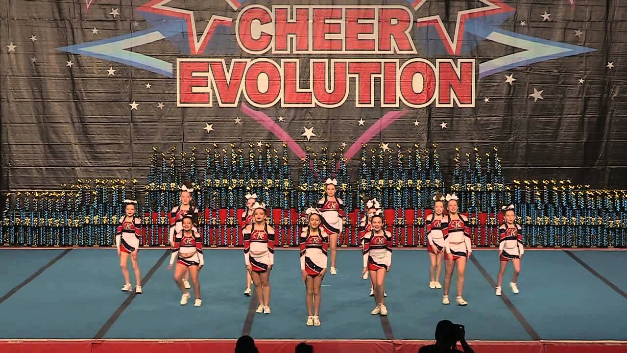 Small Youth Level 2 - Kingston Elite Polaris 2015 Provincials