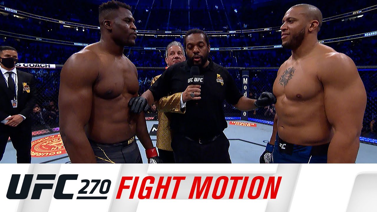 UFC 270 | Melhores Momentos em Câmera Lenta
