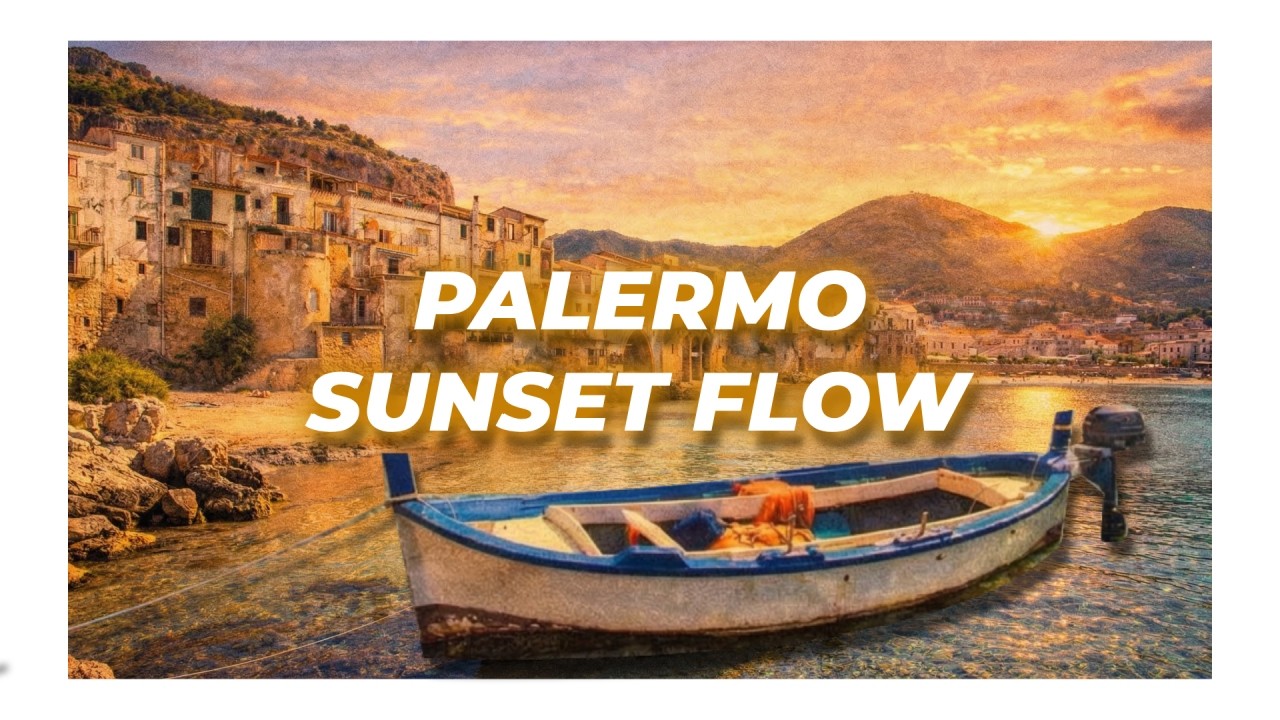 Palermo, Sicily | Sunset Flow | Riviera & Sicilian Breeze
