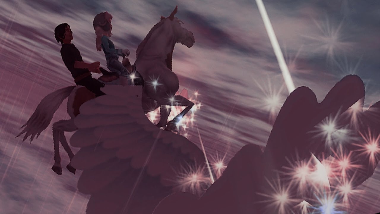 Star Stable Online - Save Justin Moorland! [quest] #2 FLYING HORSE?!