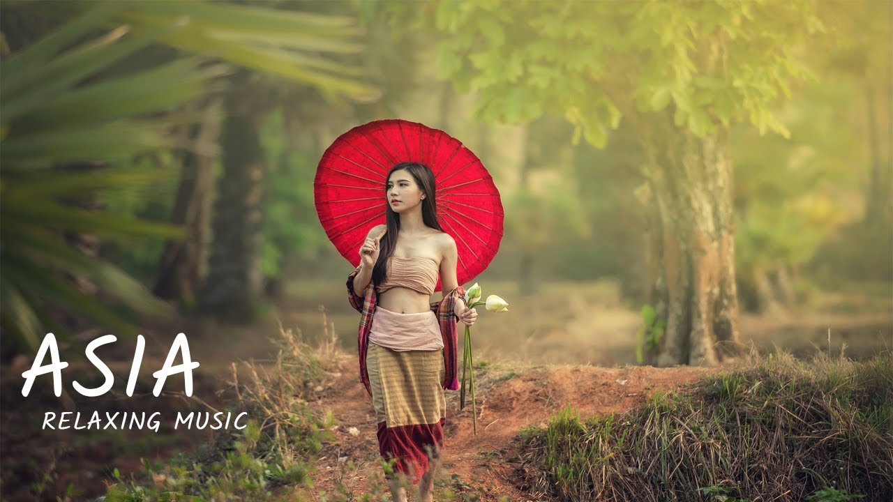 45 minutes  relaxing  asia spa music -nature sounds(Yugen-Emotional-Ethnic)