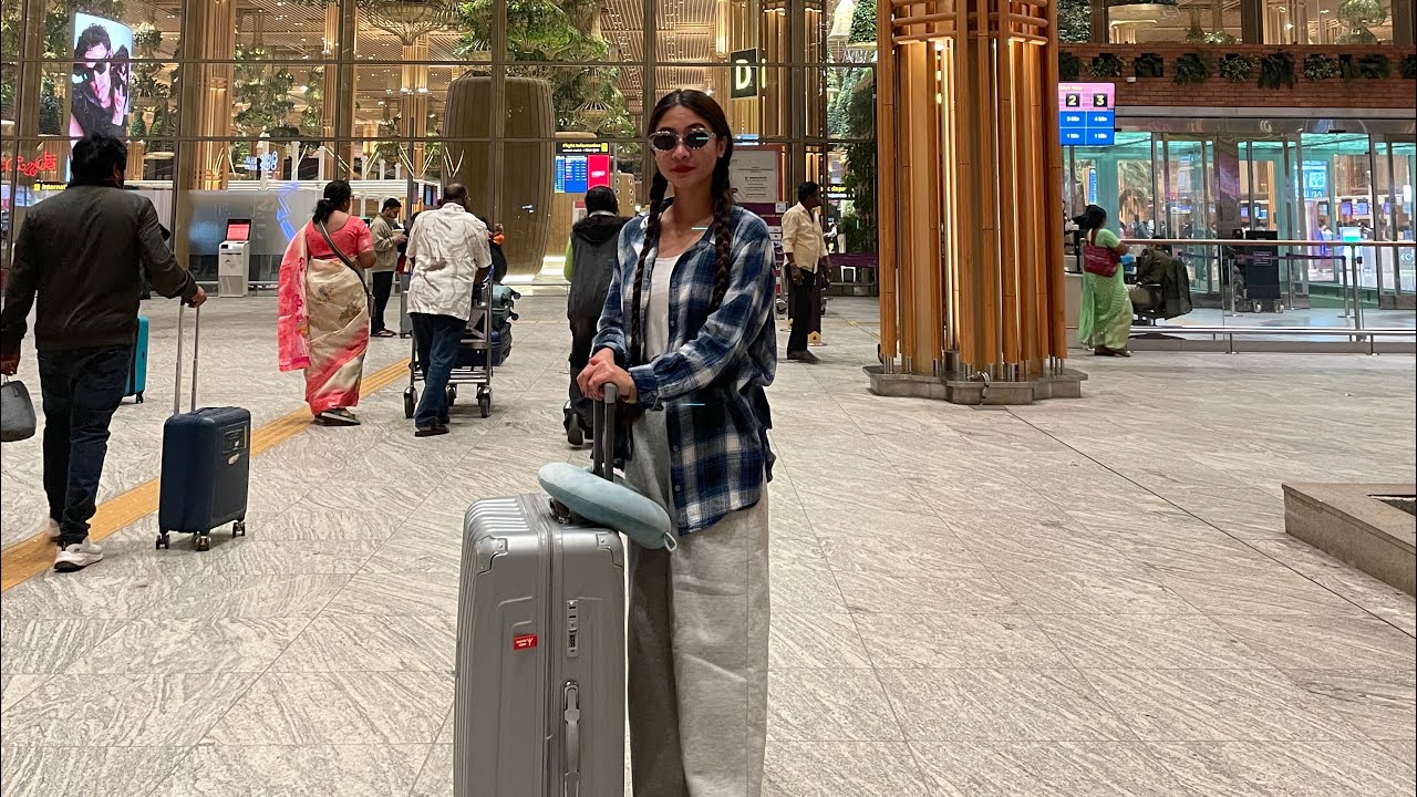 Mixed vlog Nepal 🇳🇵 and India 🇮🇳 kanxa mama is travelling back to USA 🇺🇸 and my sis is travelling 