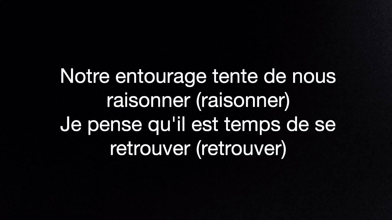 Maître Gims - Je te pardonne (Paroles)