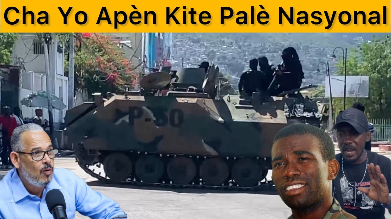 Tou Cho: Cha Yo Kite  Devan Palè! Apel Lanse Ak PM Nan Epi DG PNH La 