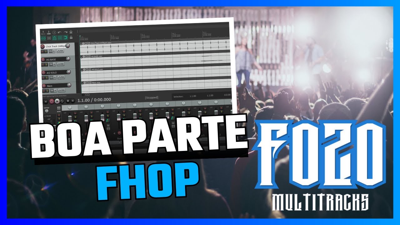 Boa Parte - FHOP - Multitrack