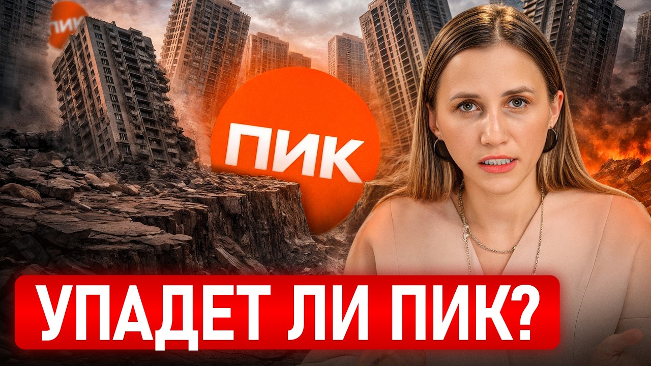Что на самом деле творится с застройщиком ПИК? Правда, которую не скажут в рекламе!