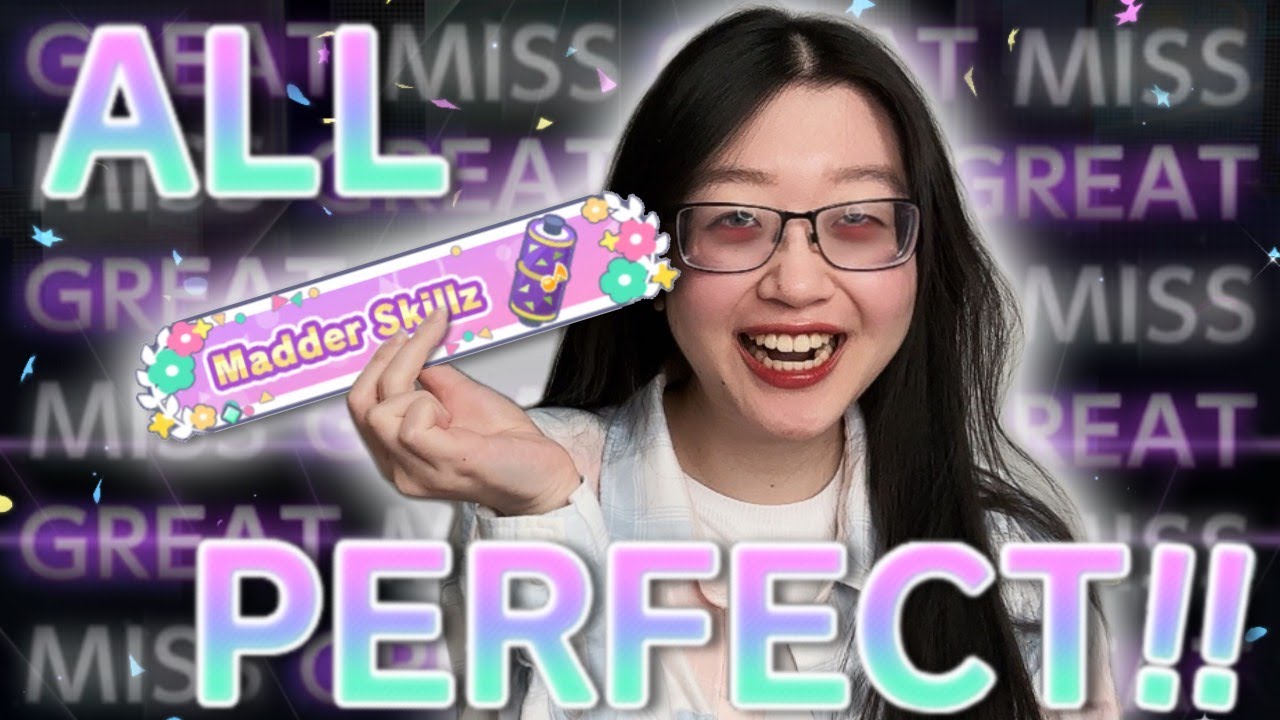 i got the madder skillz title and it was awful | Project Sekai