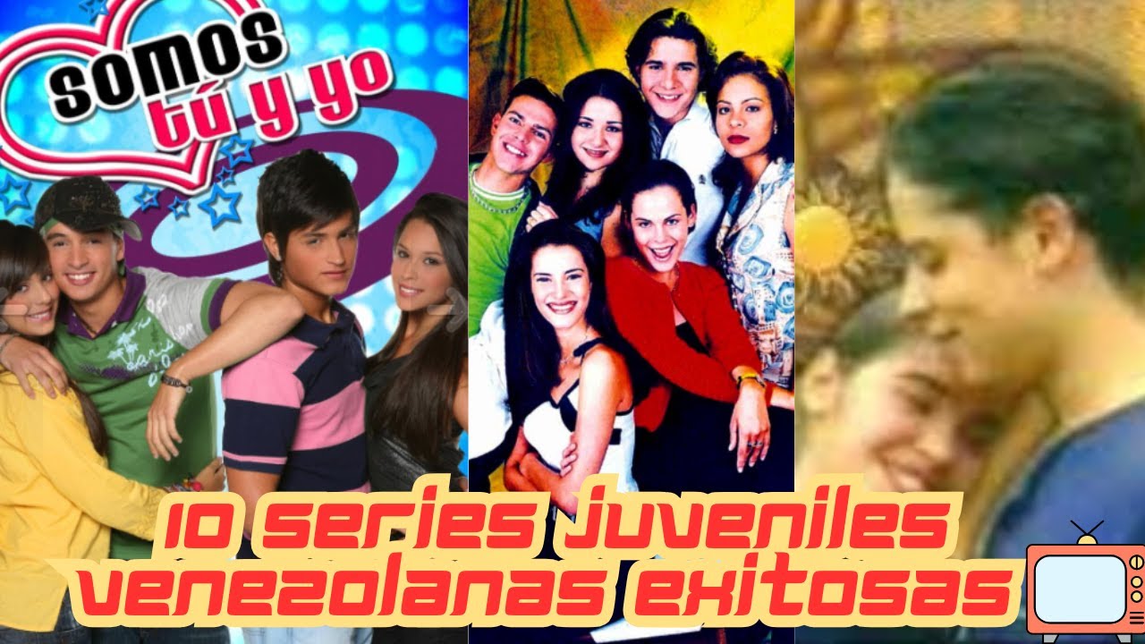 10 Series Juveniles Venezolanas Exitosas by Dossier Interactivo