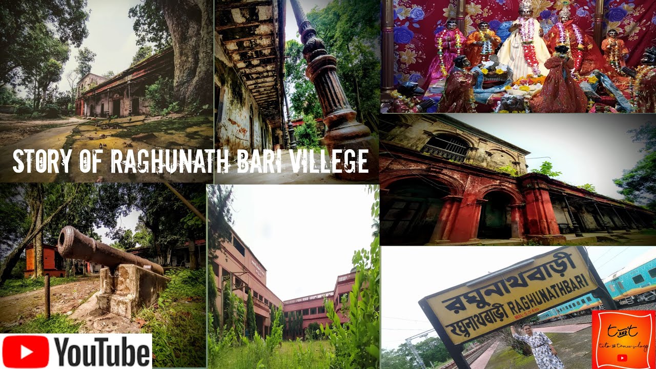 RaghunathBari Village Story||Raghunath Jew,A Historical Place Of Panskura,2021||Tito & Tanu Vlogs