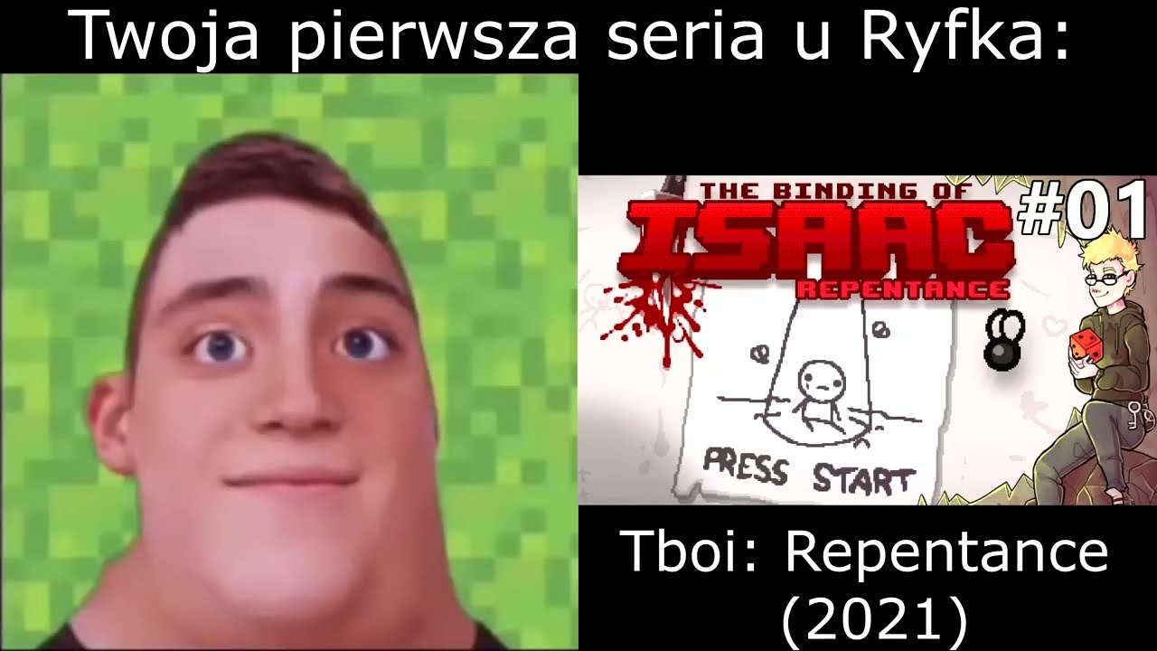 Twoja pierwsza seria u Ryfka