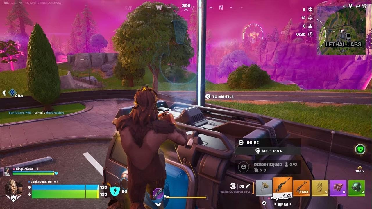 Legendary Win For the Best Fortnite Duos in History