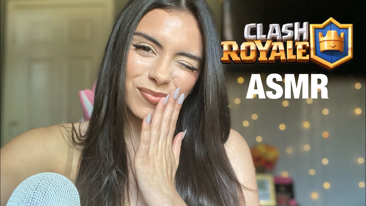 Asmr|| Clash Royale Gameplay👑