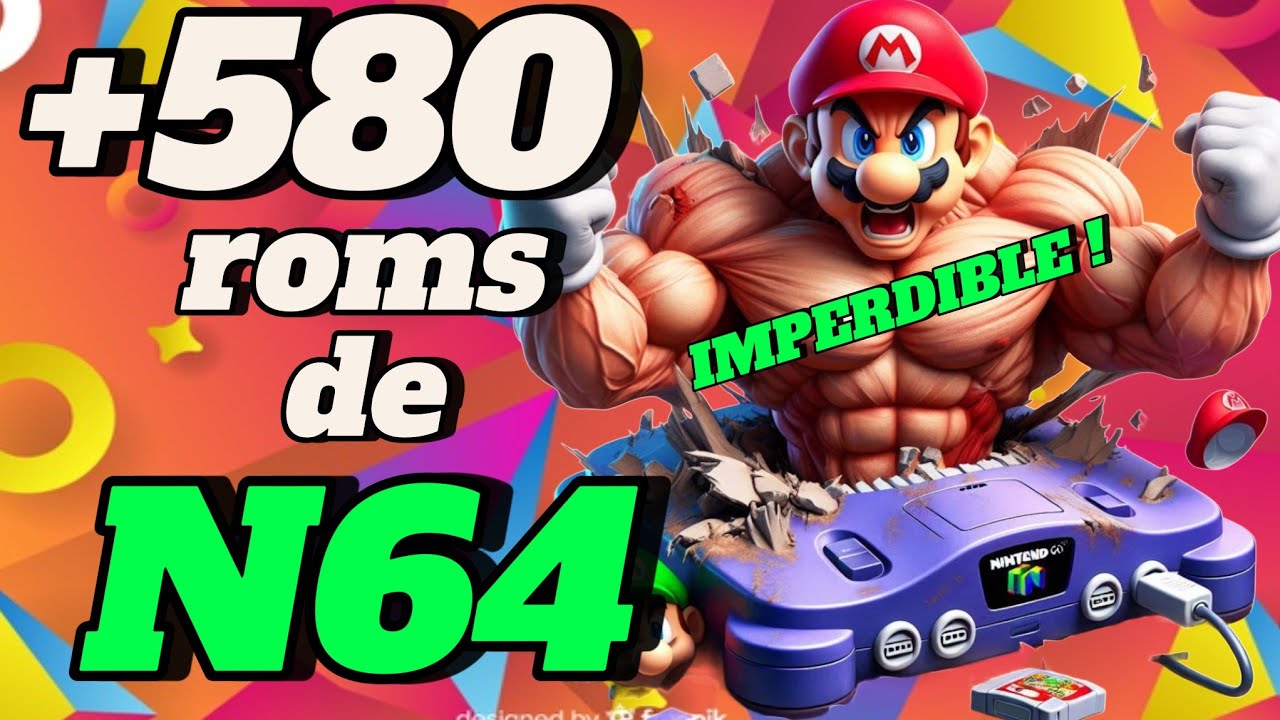 YA PROBASTE TODOS LOS JUEGOS DE N64 ?